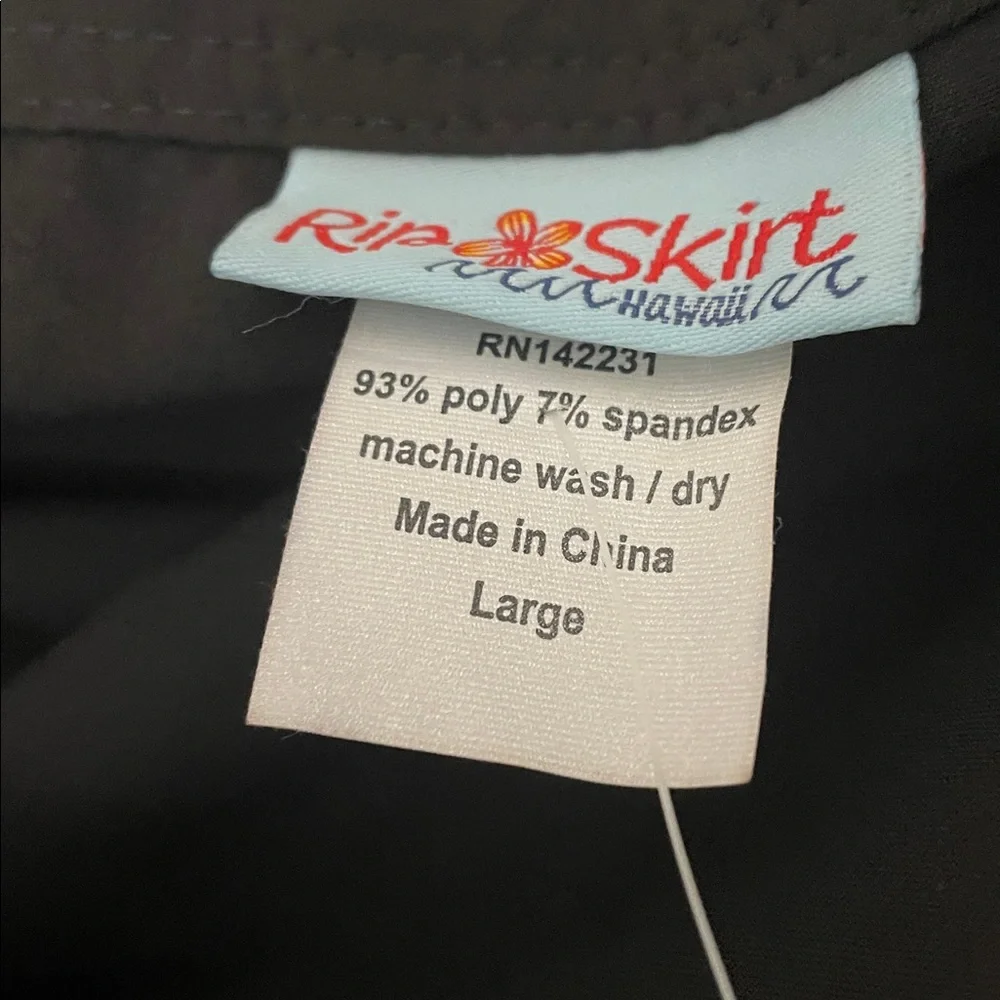 RipSkirt Hawaii Length 2 skirt size Large - Picture 7 of 9